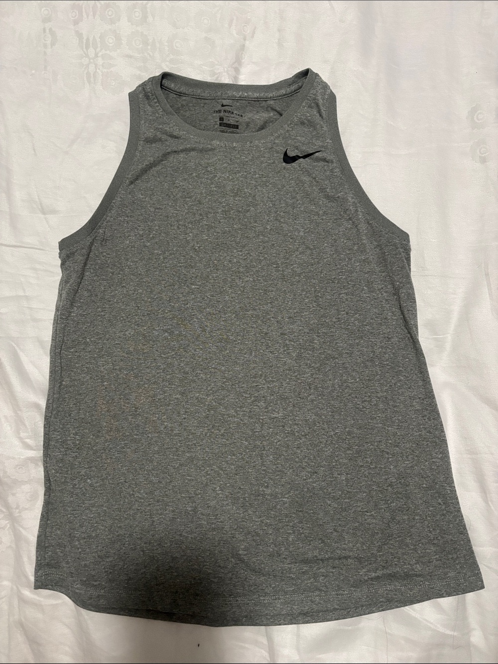 Grey Nike Tank Top